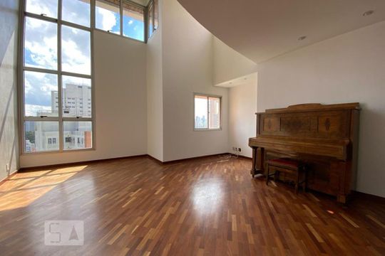 Sala de apartamento à venda com 3 quartos, 403m² em Vila Andrade, São Paulo