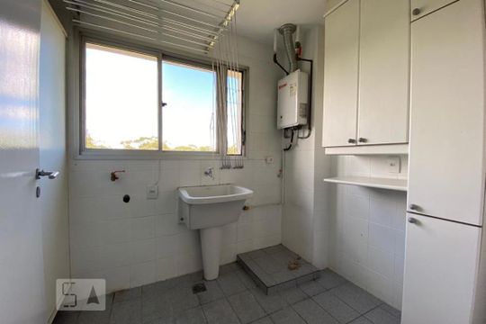 Área de Serviço de apartamento à venda com 3 quartos, 403m² em Vila Andrade, São Paulo