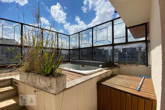 Sacada de apartamento à venda com 3 quartos, 403m² em Vila Andrade, São Paulo