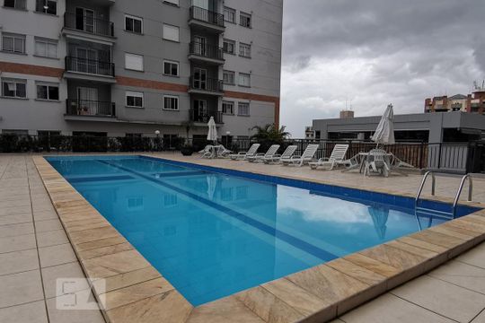 Área comum - Piscina de apartamento à venda com 1 quarto, 40m² em Jardim Ampliação, São Paulo