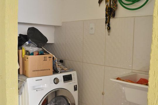 Área de Serviço de casa de condomínio para alugar com 2 quartos, 120m² em Pechincha, Rio de Janeiro