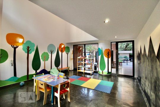 Brinquedoteca de apartamento à venda com 3 quartos, 130m² em Brooklin Paulista, São Paulo