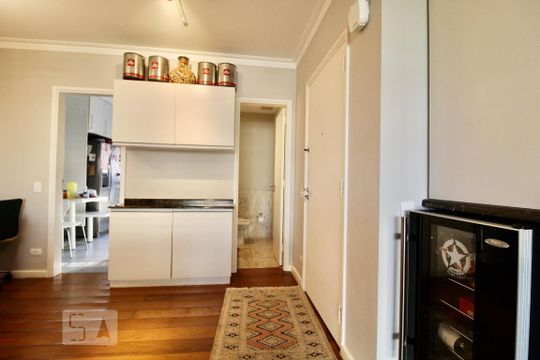 Sala de Jantar de apartamento à venda com 3 quartos, 130m² em Brooklin Paulista, São Paulo