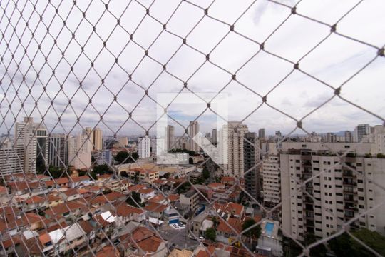 Vista da Sala de apartamento à venda com 3 quartos, 136m² em Santana, São Paulo