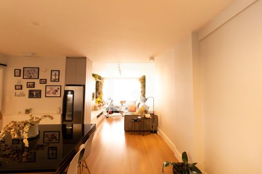 Sala de Estar de apartamento à venda com 3 quartos, 136m² em Santana, São Paulo