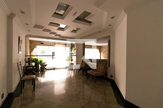 Área Comum - Hall de Entrada de apartamento à venda com 3 quartos, 136m² em Santana, São Paulo