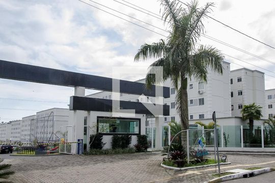 Fachada  de apartamento à venda com 2 quartos, 51m² em São José, Canoas