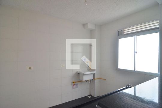 Cozinha de apartamento à venda com 2 quartos, 51m² em São José, Canoas