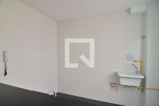 Cozinha de apartamento à venda com 2 quartos, 51m² em São José, Canoas