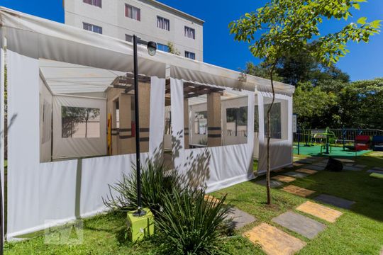 Área comum - Churrasqueira de apartamento à venda com 2 quartos, 42m² em Colônia (zona Leste), São Paulo