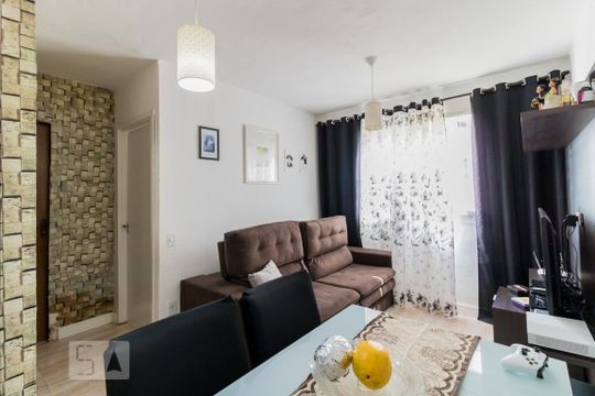 Sala de apartamento à venda com 2 quartos, 42m² em Colônia (zona Leste), São Paulo