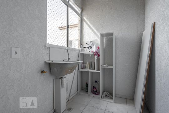 Área de Serviço de apartamento à venda com 2 quartos, 52m² em Sarandi, Porto Alegre
