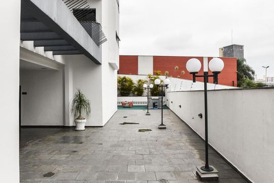 Área comum do Condomínio de apartamento à venda com 3 quartos, 110m² em Baeta Neves, São Bernardo do Campo