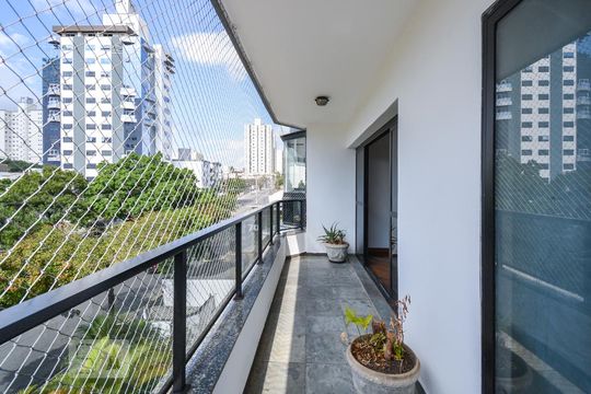 Varanda de apartamento para alugar com 3 quartos, 110m² em Baeta Neves, São Bernardo do Campo