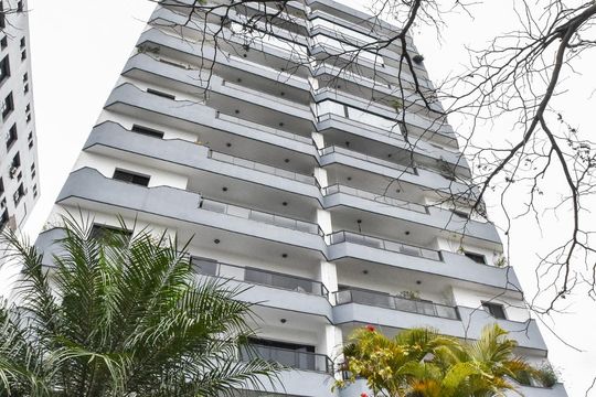 Fachada de apartamento à venda com 3 quartos, 110m² em Baeta Neves, São Bernardo do Campo