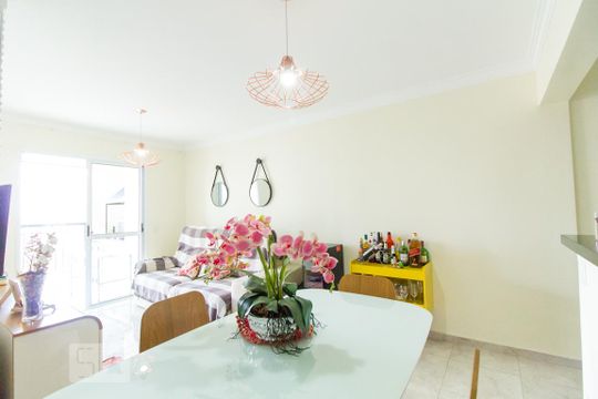 Sala de Jantar de apartamento à venda com 3 quartos, 82m² em Moinho Velho, São Paulo