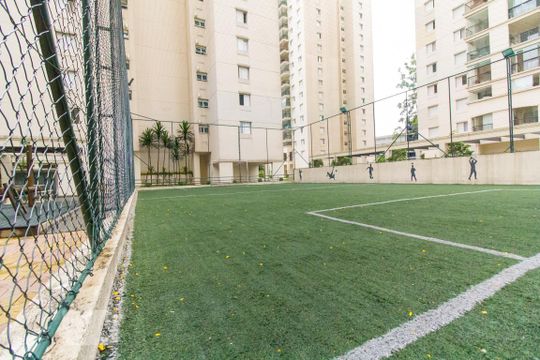 Área comum de apartamento à venda com 3 quartos, 82m² em Moinho Velho, São Paulo