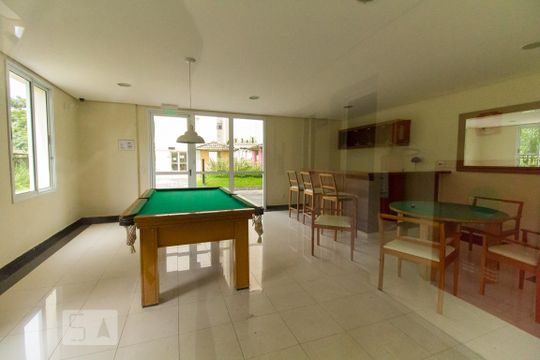 Área comum de apartamento à venda com 3 quartos, 82m² em Moinho Velho, São Paulo