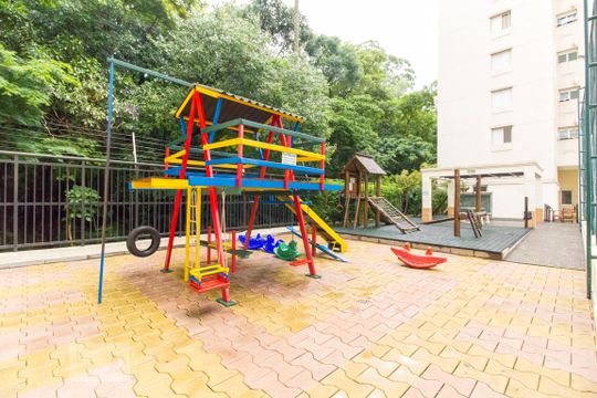 Área comum de apartamento à venda com 3 quartos, 82m² em Moinho Velho, São Paulo