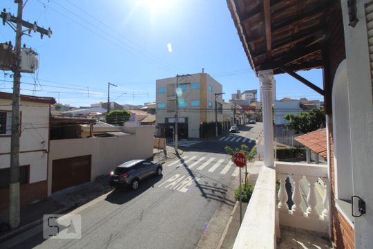Varanda Quarto 3 de casa para alugar com 5 quartos, 275m² em Santa Paula, São Caetano do Sul