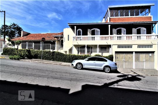 Fachada de casa para alugar com 5 quartos, 275m² em Santa Paula, São Caetano do Sul