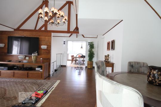 Salão de festas de casa à venda com 2 quartos, 380m² em Vila Santo Estéfano, São Paulo