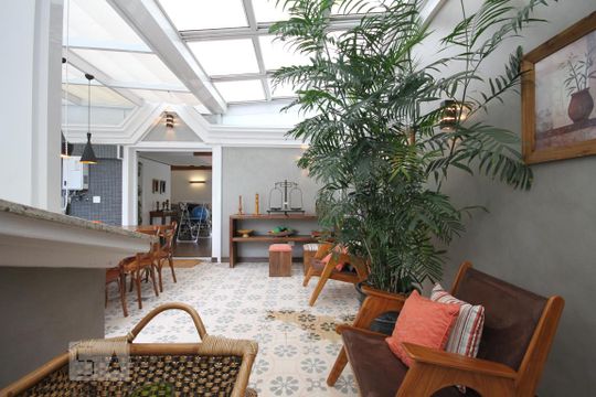 Churrasqueira de casa à venda com 2 quartos, 380m² em Vila Santo Estéfano, São Paulo
