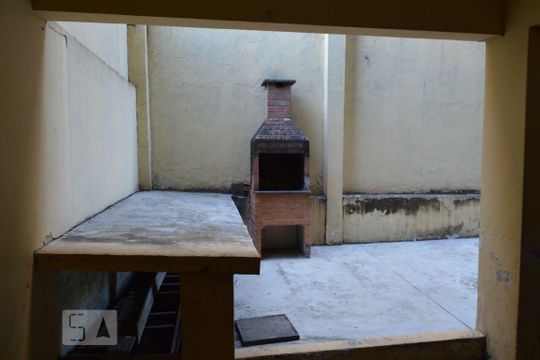 Área comum - Churrasqueira de apartamento à venda com 3 quartos, 83m² em Fonseca, Niterói