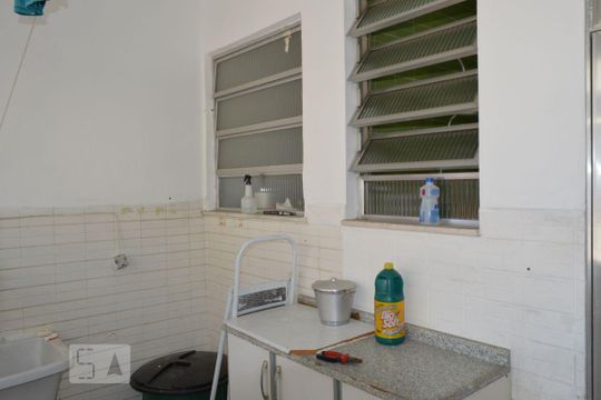 Área de Serviço de apartamento à venda com 3 quartos, 83m² em Fonseca, Niterói