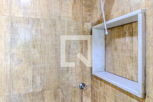 Banheiro de kitnet/studio à venda com 1 quarto, 40m² em Centro, São Paulo