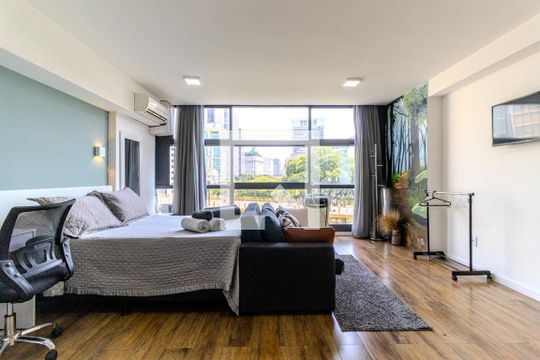 Kitnet/Studio à venda com 1 quarto, 40m² em Centro, São Paulo
