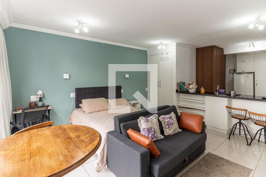 Studio de kitnet/studio à venda com 1 quarto, 40m² em Centro, São Paulo