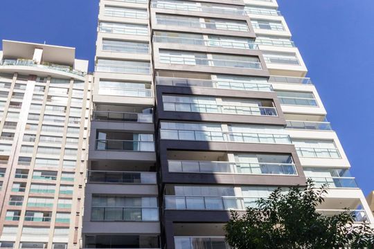 Fachada de kitnet/studio à venda com 1 quarto, 35m² em Consolação, São Paulo