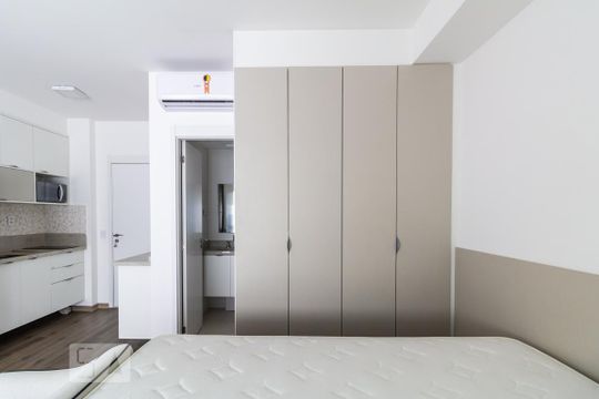 Studio de kitnet/studio à venda com 1 quarto, 35m² em Consolação, São Paulo