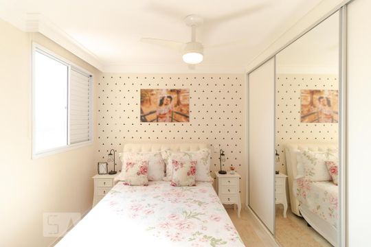 Suíte de apartamento à venda com 2 quartos, 66m² em Vila Industrial (campinas), Campinas