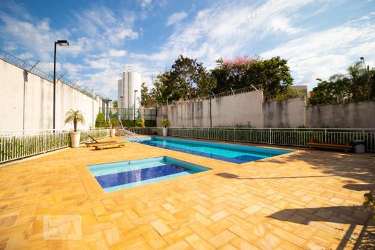 Área comum - Piscina de apartamento à venda com 2 quartos, 66m² em Vila Industrial (campinas), Campinas