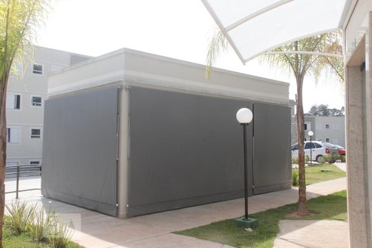 Área comum - Churrasqueira de apartamento para alugar com 2 quartos, 40m² em Jardim Caiapiá, Cotia