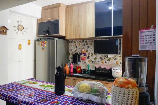 Cozinha - Americana de casa à venda com 4 quartos, 200m² em Vila Monte Santo, São Paulo