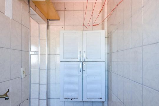 Área de Serviço de apartamento à venda com 2 quartos, 66m² em Jardim Palermo, São Bernardo do Campo