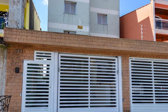 Fachada de apartamento à venda com 2 quartos, 66m² em Jardim Palermo, São Bernardo do Campo