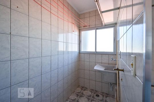 Área de Serviço de apartamento à venda com 2 quartos, 66m² em Jardim Palermo, São Bernardo do Campo