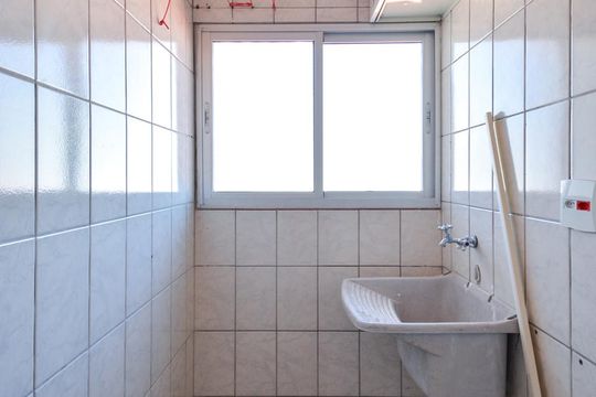 Área de Serviço de apartamento à venda com 2 quartos, 66m² em Jardim Palermo, São Bernardo do Campo