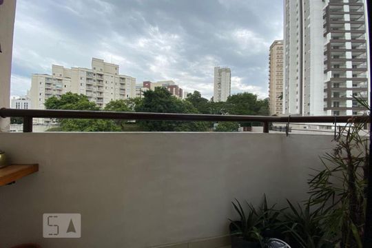 Sacada de apartamento para alugar com 3 quartos, 76m² em Jardim Ampliação, São Paulo