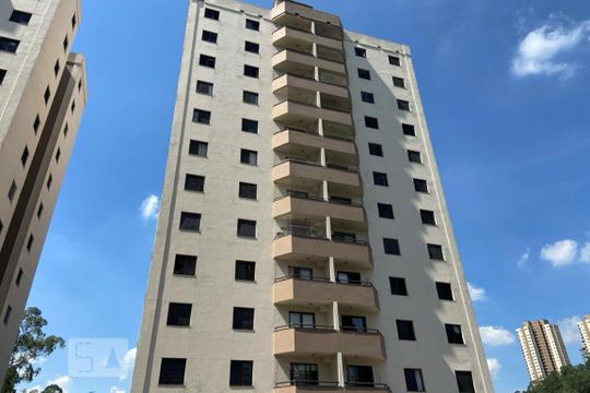 Fachada de apartamento para alugar com 3 quartos, 76m² em Jardim Ampliação, São Paulo