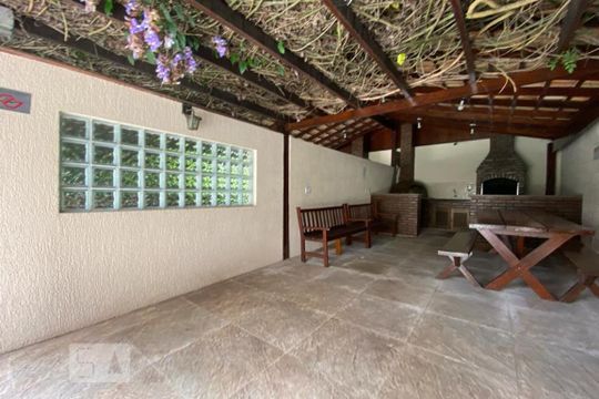 Área comum - Churrasqueira de apartamento para alugar com 3 quartos, 76m² em Jardim Ampliação, São Paulo