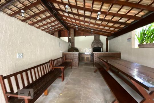 Área comum - Churrasqueira de apartamento para alugar com 3 quartos, 76m² em Jardim Ampliação, São Paulo