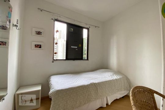 Quarto 3 de apartamento para alugar com 3 quartos, 76m² em Jardim Ampliação, São Paulo