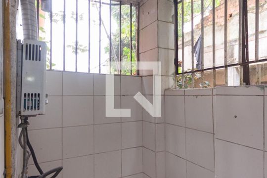 Área de Serviço de apartamento para alugar com 2 quartos, 60m² em Rio Comprido, Rio de Janeiro