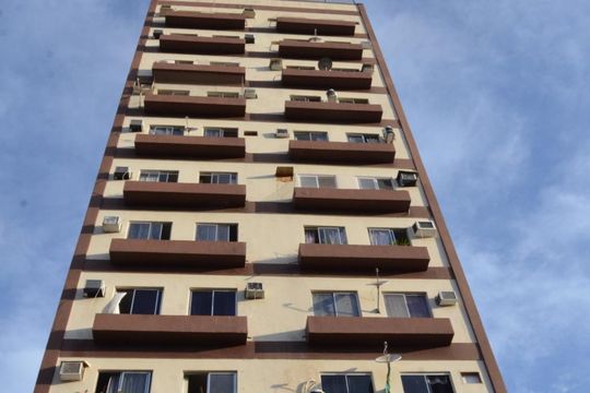 Fachada do bloco de apartamento à venda com 2 quartos, 51m² em Engenho Novo, Rio de Janeiro
