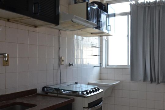 Cozinha de apartamento à venda com 2 quartos, 51m² em Engenho Novo, Rio de Janeiro